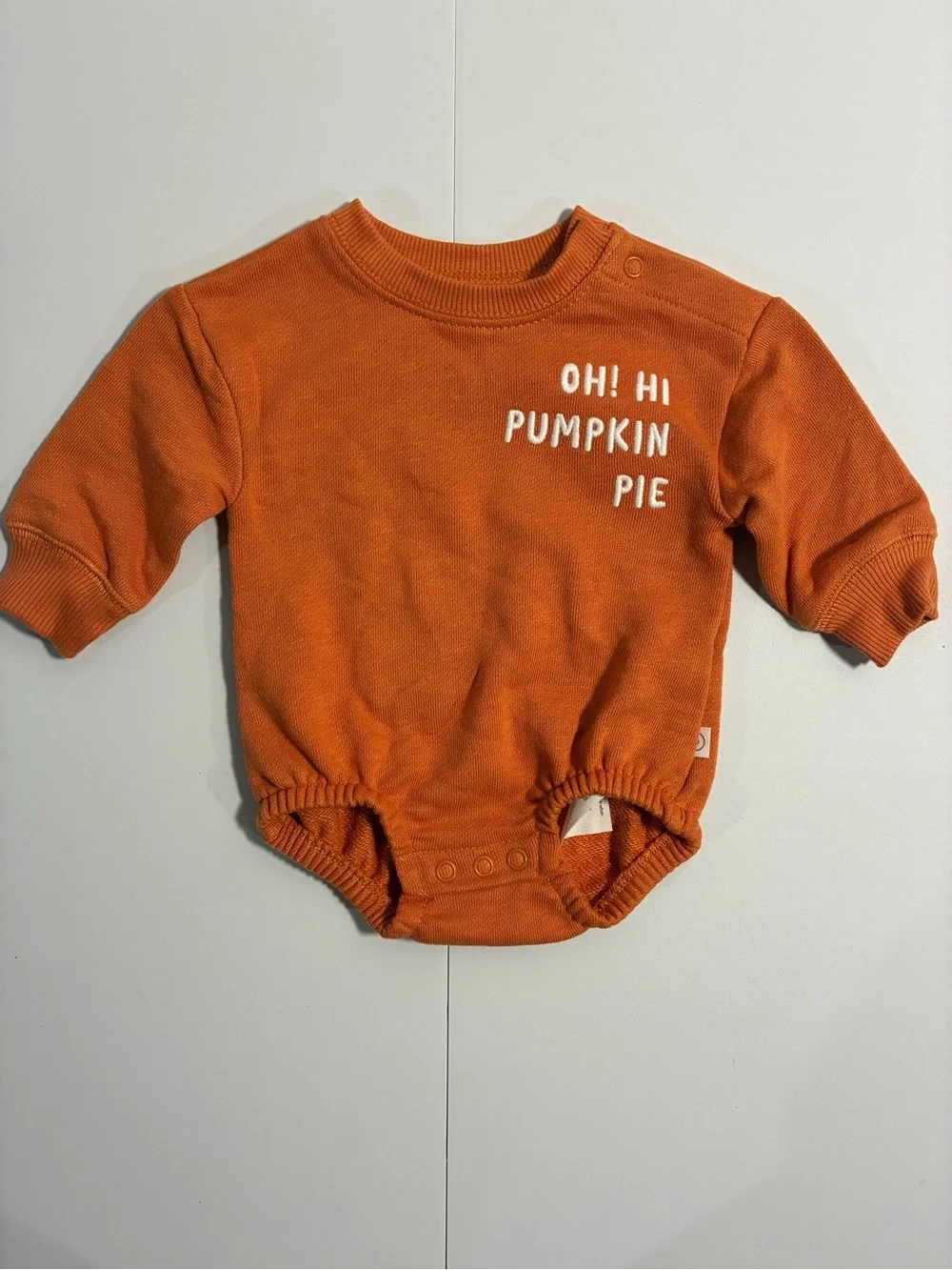 Newborn Thanksgiving Bubble Rompers